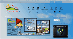 Desktop Screenshot of laalpujarrallenadevida.com